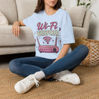 Wi‑Fi Whisperer Unisex Softstyle T-Shirt - Funny Tech Lover Graphic Tee