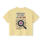 Debugging My Code and My life Women's Boxy T-Shirt
