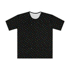 IT Color Pattern Black All-Over Unisex T-Shirt