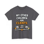 My Other Children Are Clients Unisex Heavy Cotton T-Shirt