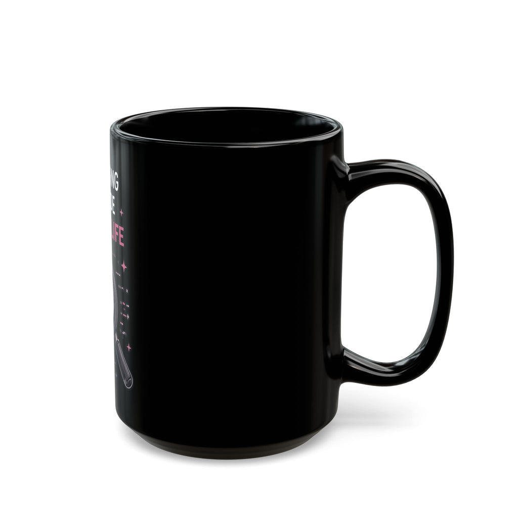 Coffee Mug – "Debugging My Code and My Life" Cute Programmer Gift