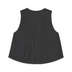 IT Lady at Work, Cat Lady at Home Crop Top