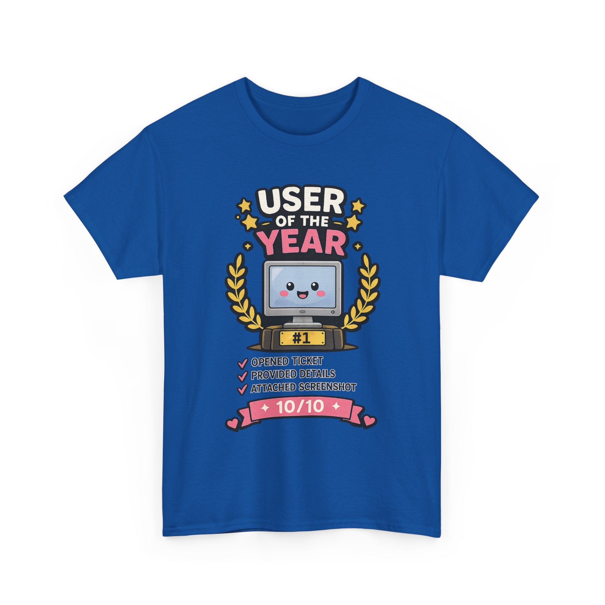User of the Year Unisex Heavy Cotton T-Shirt