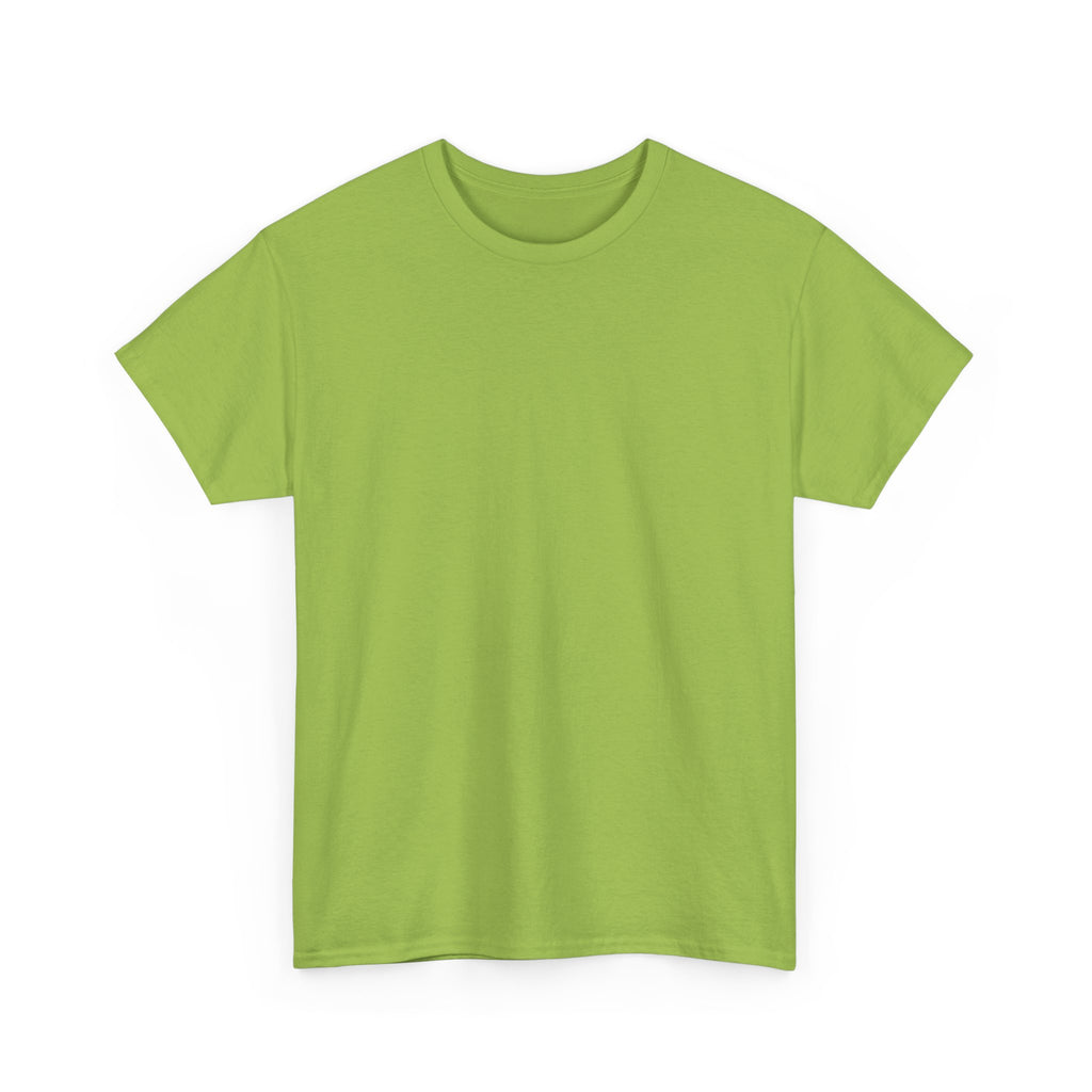 "Eat Sleep Code Repeat" Coder Heavy Cotton T‑Shirt