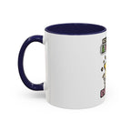 Achievement Unlocked: Tech Explorer Accent Coffee Mug - Cute Pixel Star Gamer Gift