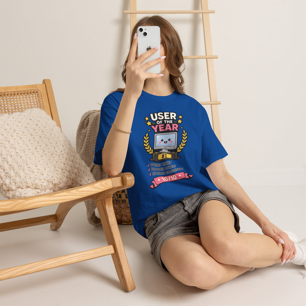 User of the Year Unisex Heavy Cotton T-Shirt