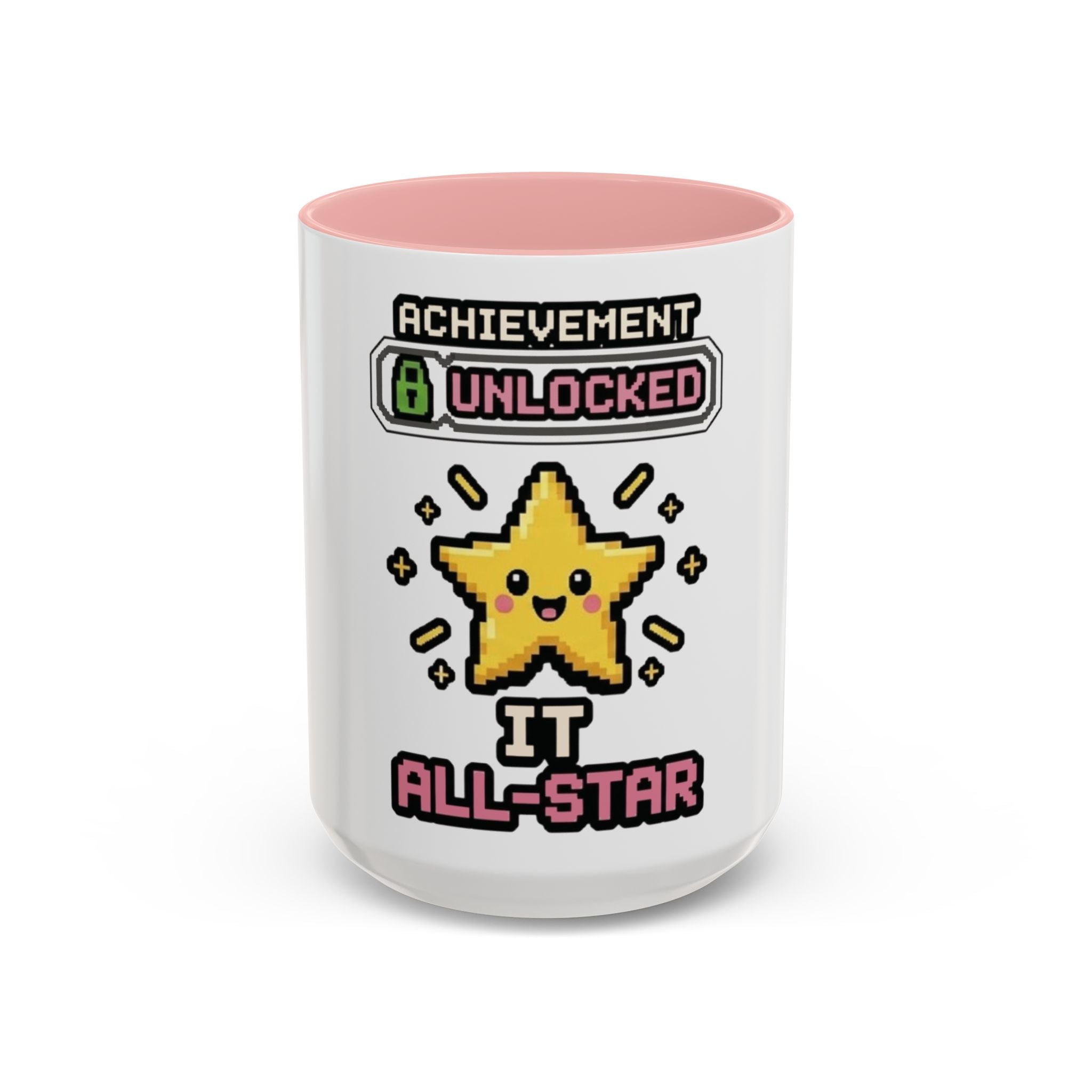Achievement Unlocked: IT All-Star Accent Coffee Mug