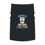 Running on Pup Cups & Belly Rubs Dog Tank Top