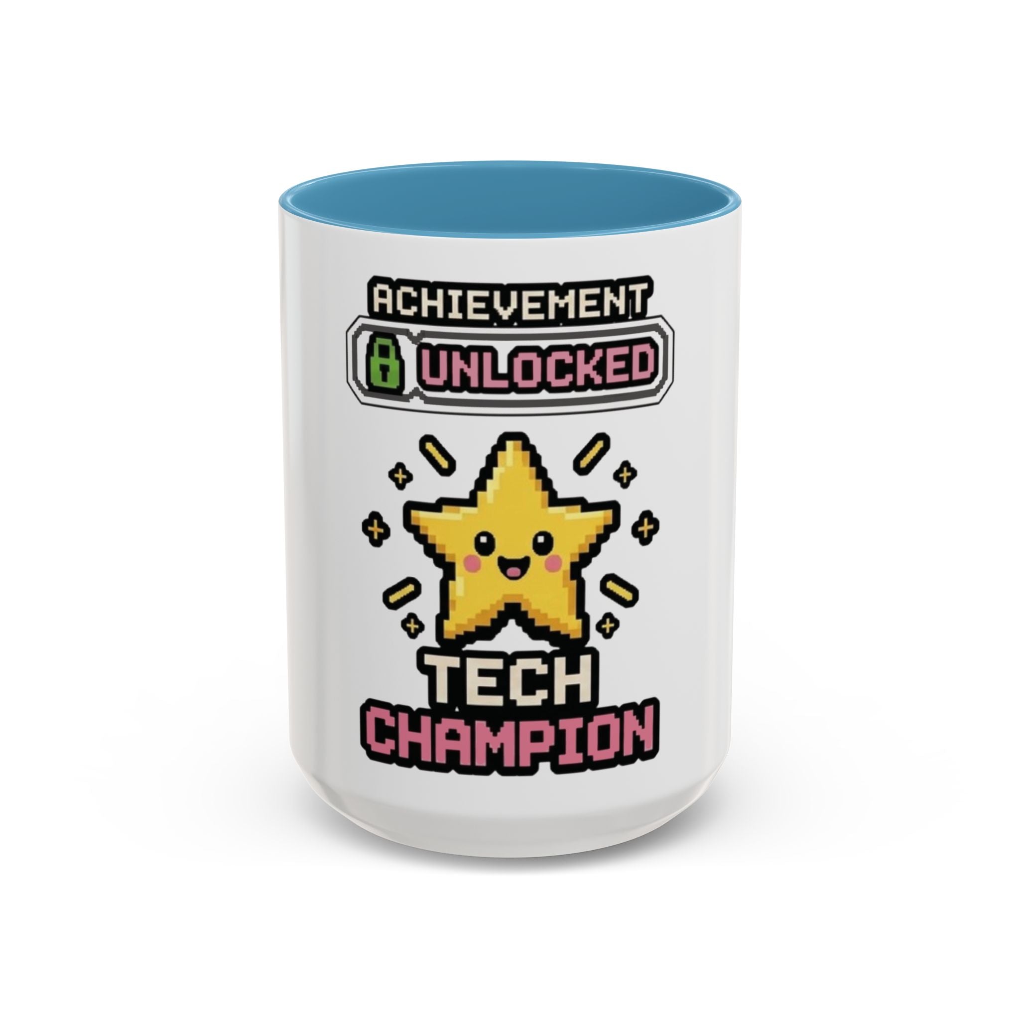 Achievement Unlocked: Tech Champion Coffee Mug (11/15oz)
