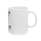 IT Lady at Work, Dog Lady at Home Ceramic Mug - Cute Dog Mom Coffee Cup (11oz/15oz)