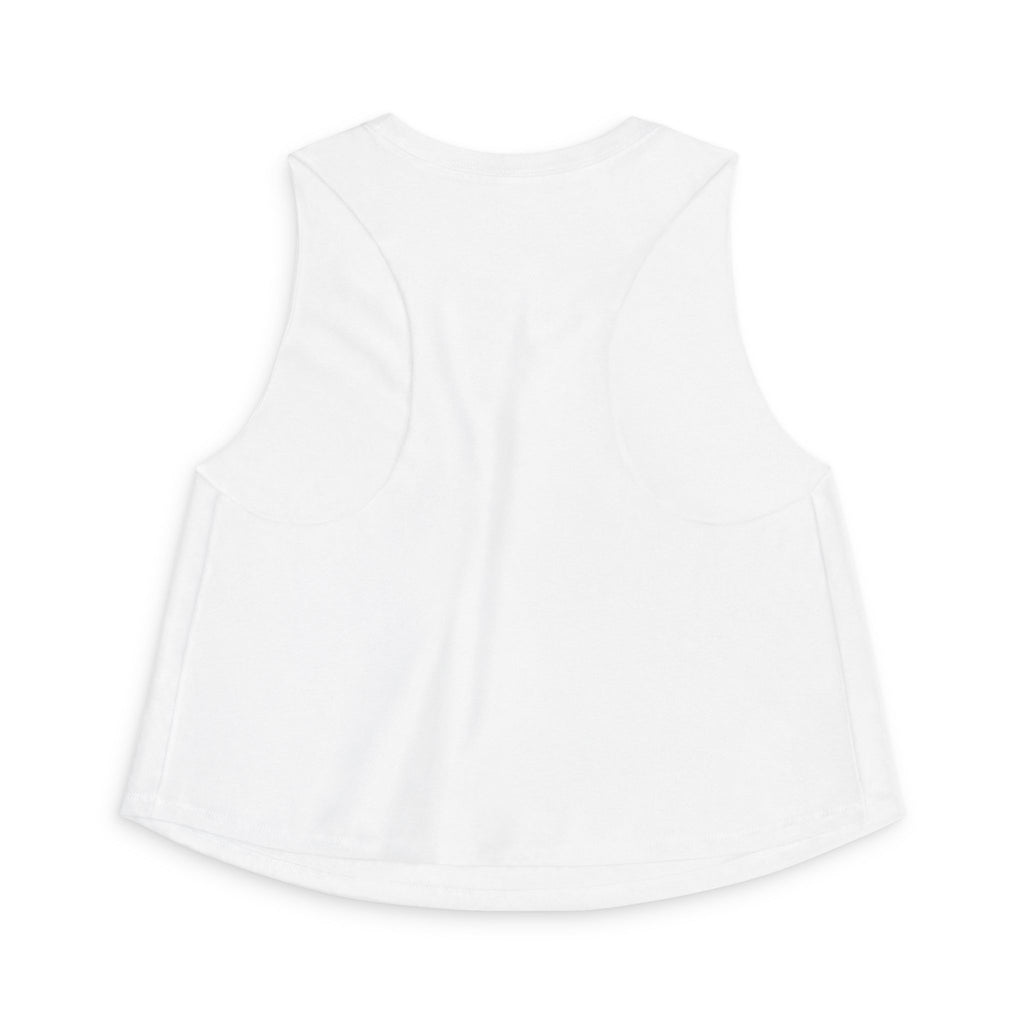 IT Lady at Work Dog Lady at Home Crop Tank Top