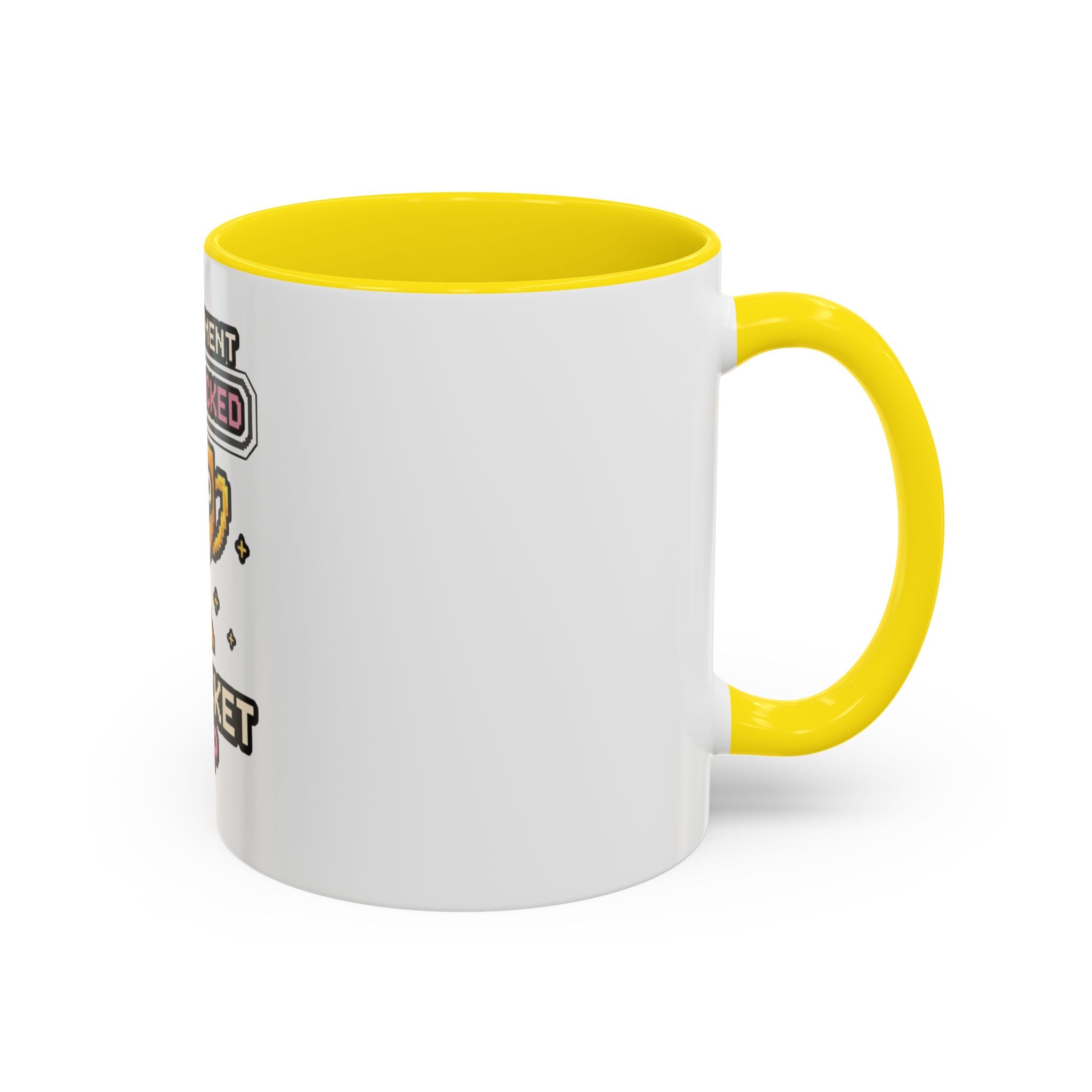 Achievement Unlocked IT Ticket MVP Coffee Mug - Gamer Tech Support Gift (11/15oz)
