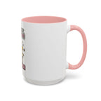Achievement Unlocked: Tech Explorer Accent Coffee Mug - Cute Pixel Star Gamer Gift