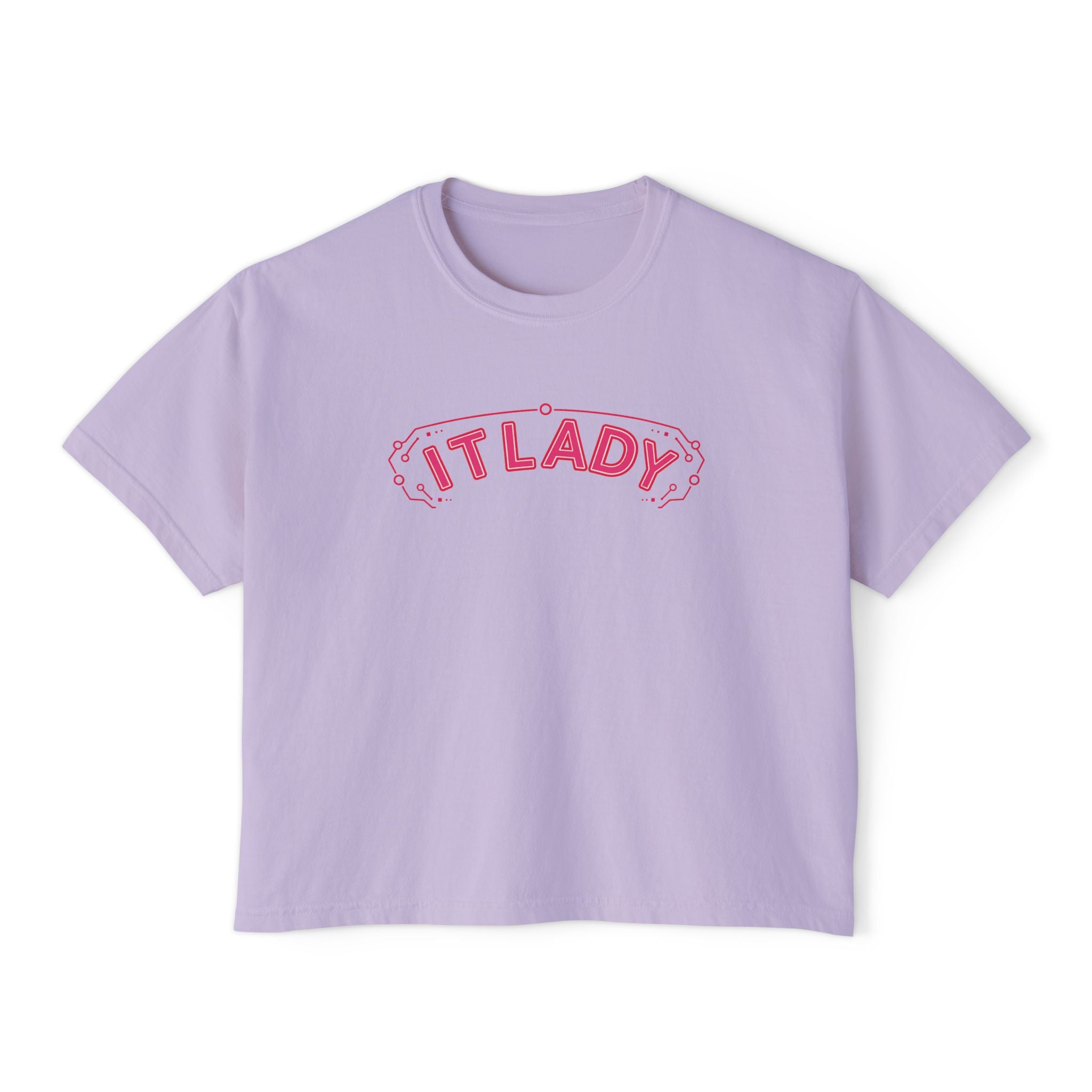 IT Lady Women's Boxy Tee