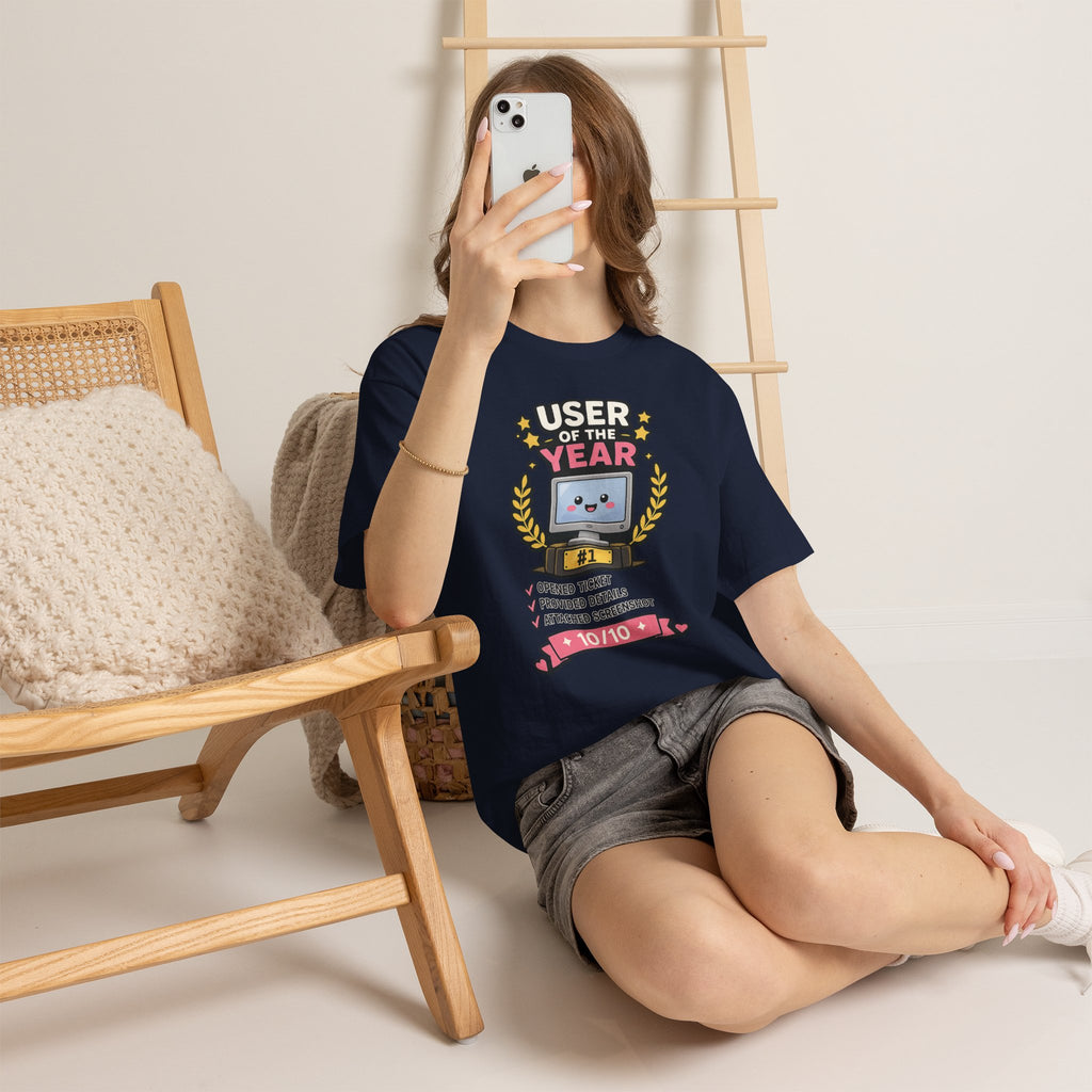 User of the Year Unisex Heavy Cotton T-Shirt