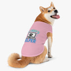 IT LADY'S HELPER Laptop Paw Graphic Dog & Cat Tee Pet Tank Top