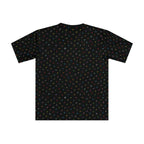 IT Color Pattern Black All-Over Unisex T-Shirt