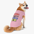On Call for Treats and Tickets Dog Tank Top