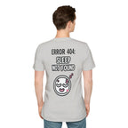 Error 404: Sleep Not Found Unisex Softstyle T-Shirt