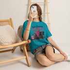 Tech Support Princess Keeping Calm and Fixing Everything Heavy Cotton T‑Shirt