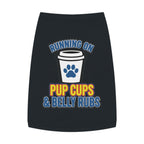 Running on Pup Cups & Belly Rubs Dog Tank Top