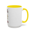 Achievement Unlocked: Tech Explorer Accent Coffee Mug - Cute Pixel Star Gamer Gift