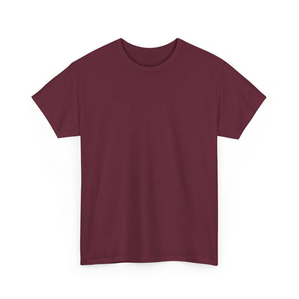 "Eat Sleep Code Repeat" Coder Heavy Cotton T‑Shirt