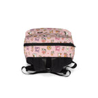 Dog Lady Floral Backpack
