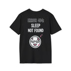 Error 404: Sleep Not Found Unisex Softstyle T-Shirt
