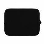 IT Lady at Work / Cat Lady at Home Laptop Sleeve - Cute Pink Cat Tech Accessory