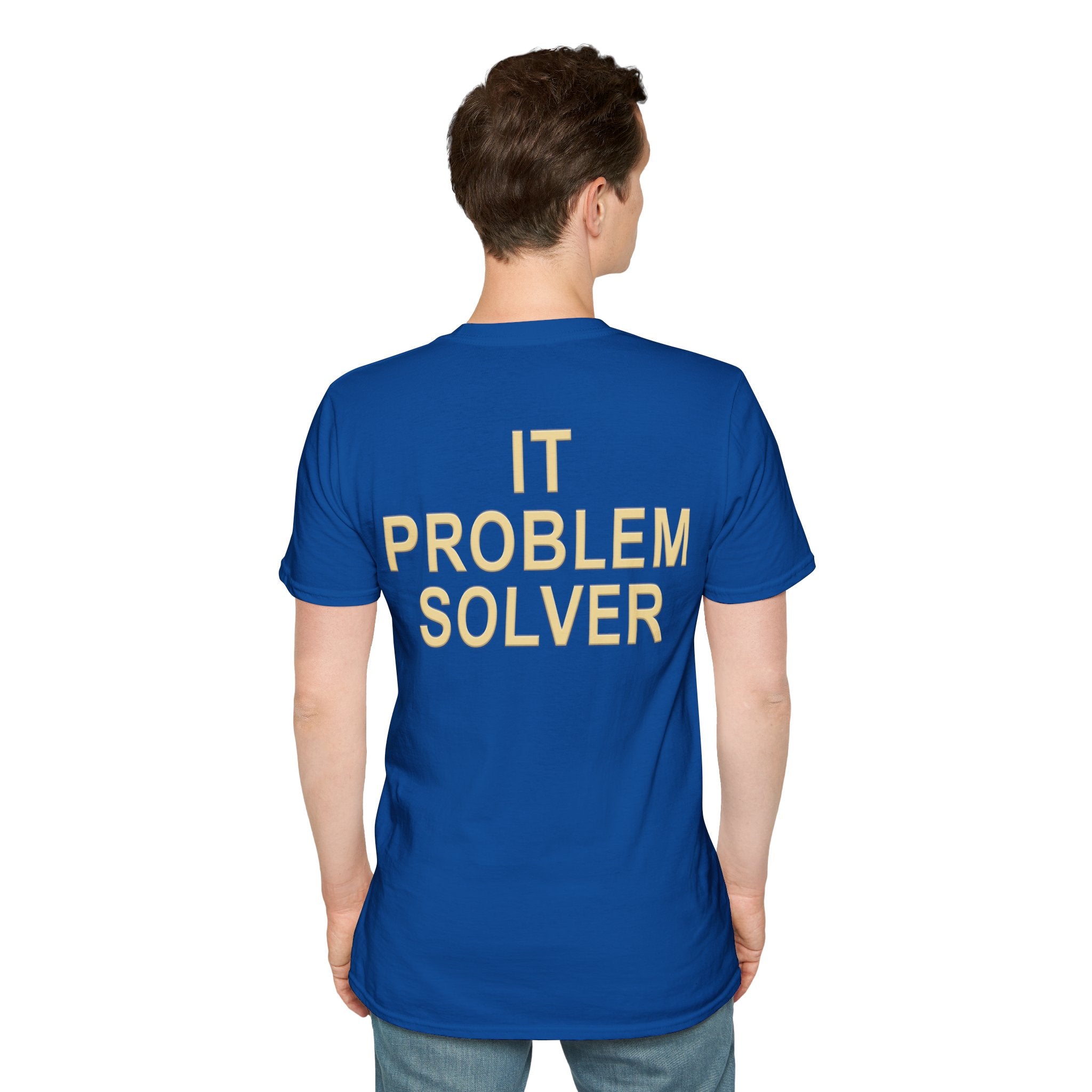 IT PROBLEM SOLVER Unisex Softstyle T-Shirt