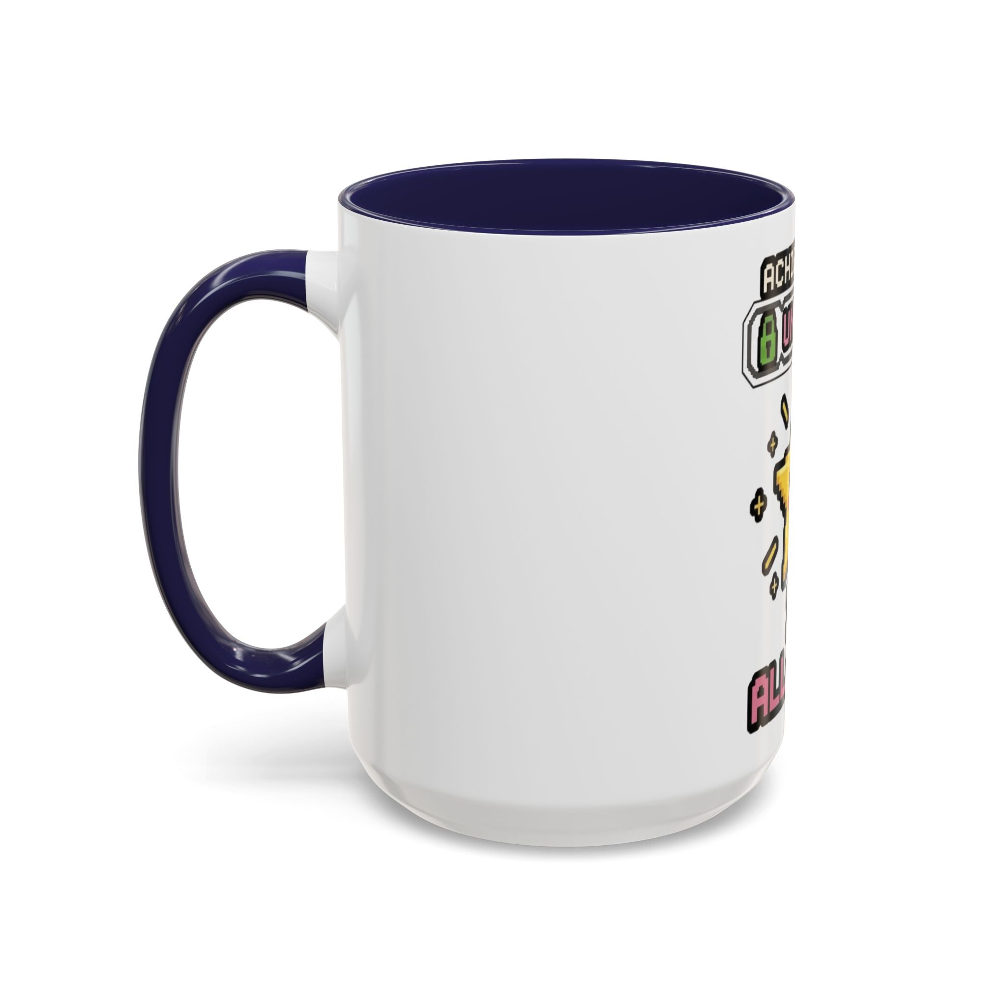 Achievement Unlocked: IT All-Star Accent Coffee Mug