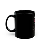Coffee Code Repeat Black Mug - Programmer Coffee Cup (11oz/15oz)