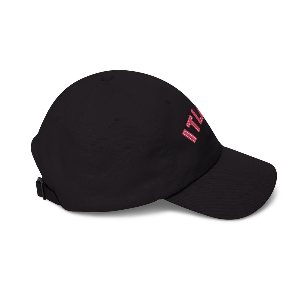 IT Lady Dad Cap Embroidered Curved-Brim Baseball Hat