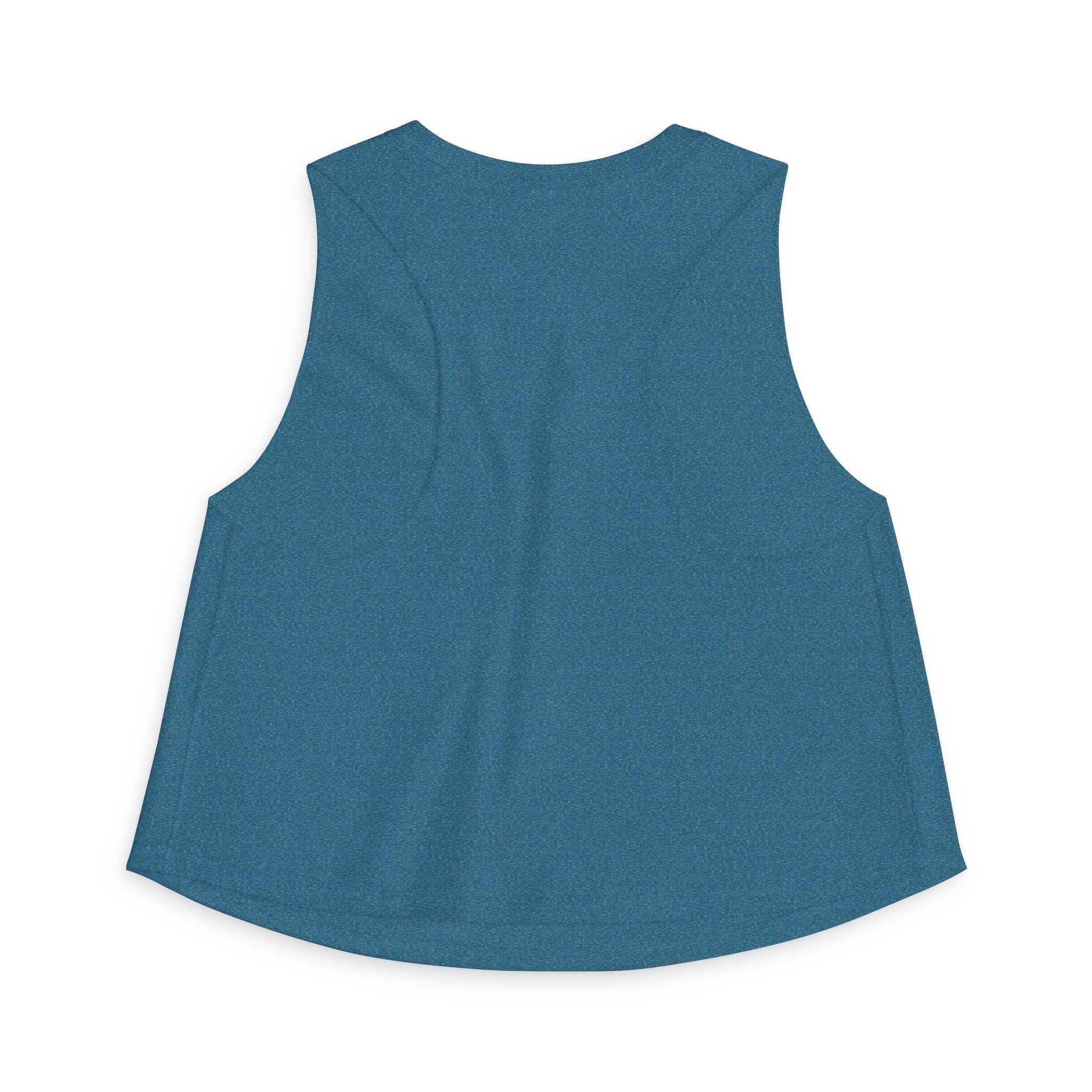 IT Lady at Work, Cat Lady at Home Crop Top