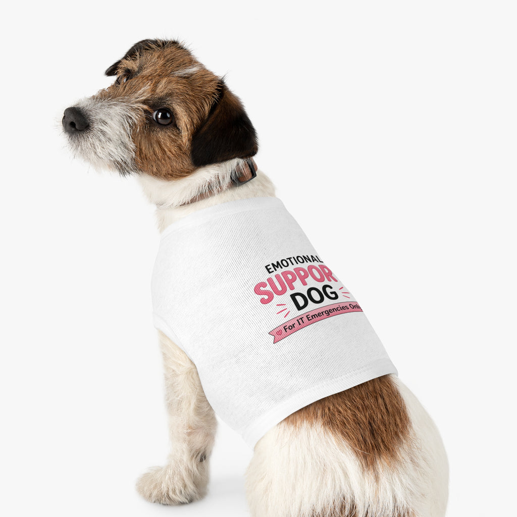 Emotional Support Dog "For IT Emergencies Only" Dog Tank