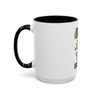 Achievement Unlocked: Tech Explorer Accent Coffee Mug - Cute Pixel Star Gamer Gift