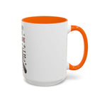 Debugging My Code and My Life Accent Coffee Mug - Coder Gifts, Funny Programming Mug (11/15oz)