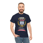 User of the Year Unisex Heavy Cotton T-Shirt