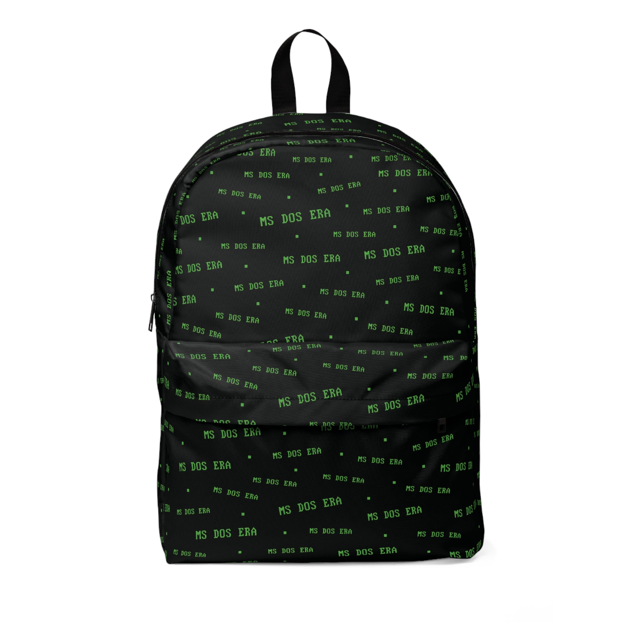 MS DOS Era Retro Code Pattern Backpack