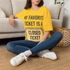 My Favorite Ticket Is A Closed Ticket Sofestyle T-Shirt Tech Support Humor Tee