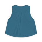 IT Lady at Work Dog Lady at Home Crop Tank Top