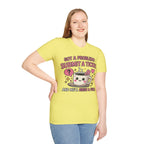 Got a Problem? Submit a Ticket Unisex Softstyle T-Shirt