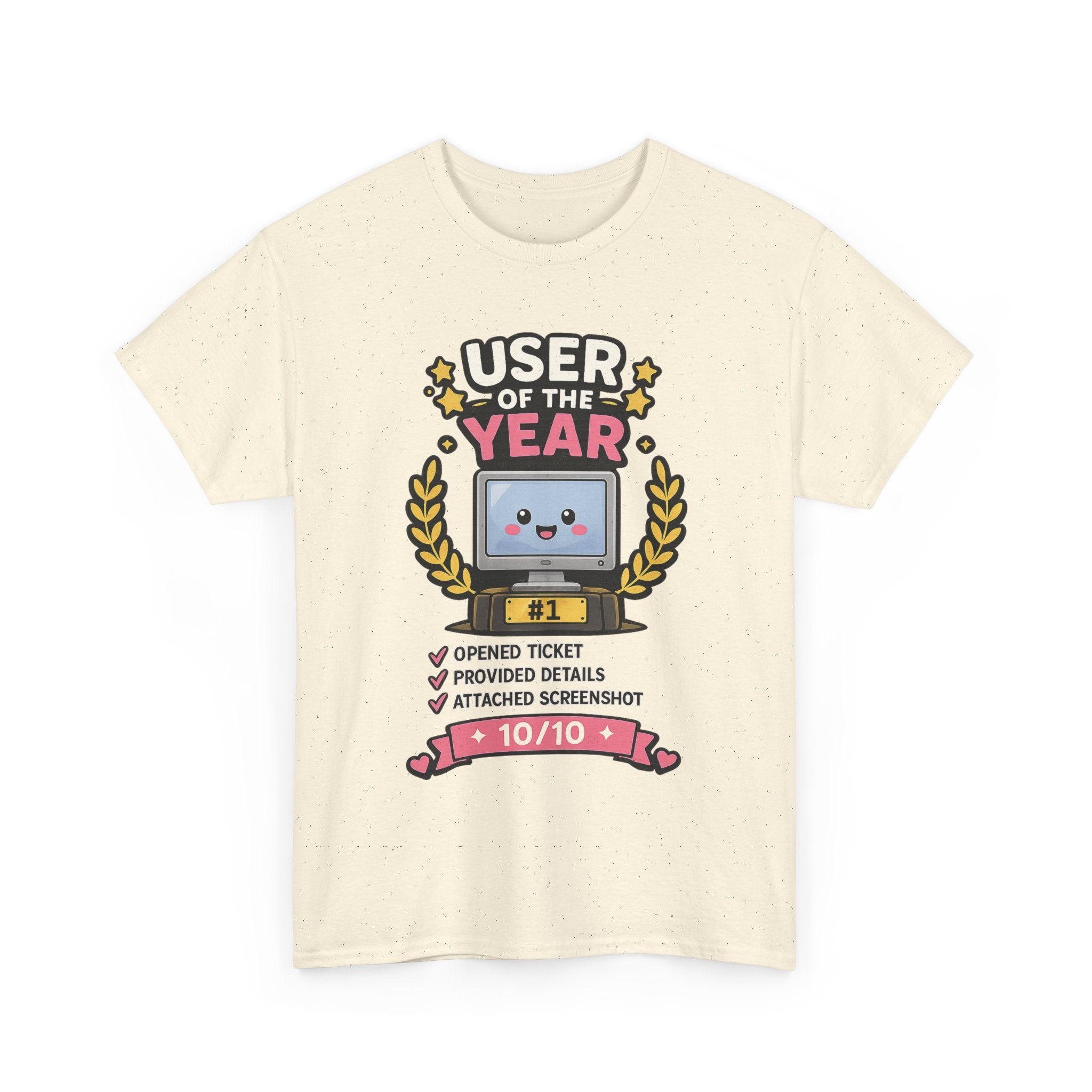 User of the Year Unisex Heavy Cotton T-Shirt