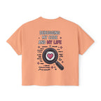 Debugging My Code and My life Women's Boxy T-Shirt
