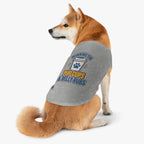 Running on Pup Cups & Belly Rubs Dog Tank Top