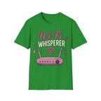 Wi‑Fi Whisperer Unisex Softstyle T-Shirt - Funny Tech Lover Graphic Tee
