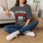 EdTech Hero Saving Classrooms One Forgotten Password at a Time Unisex Softstyle T-Shirt