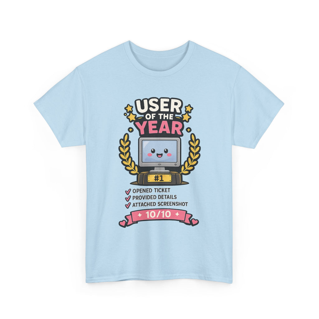 User of the Year Unisex Heavy Cotton T-Shirt