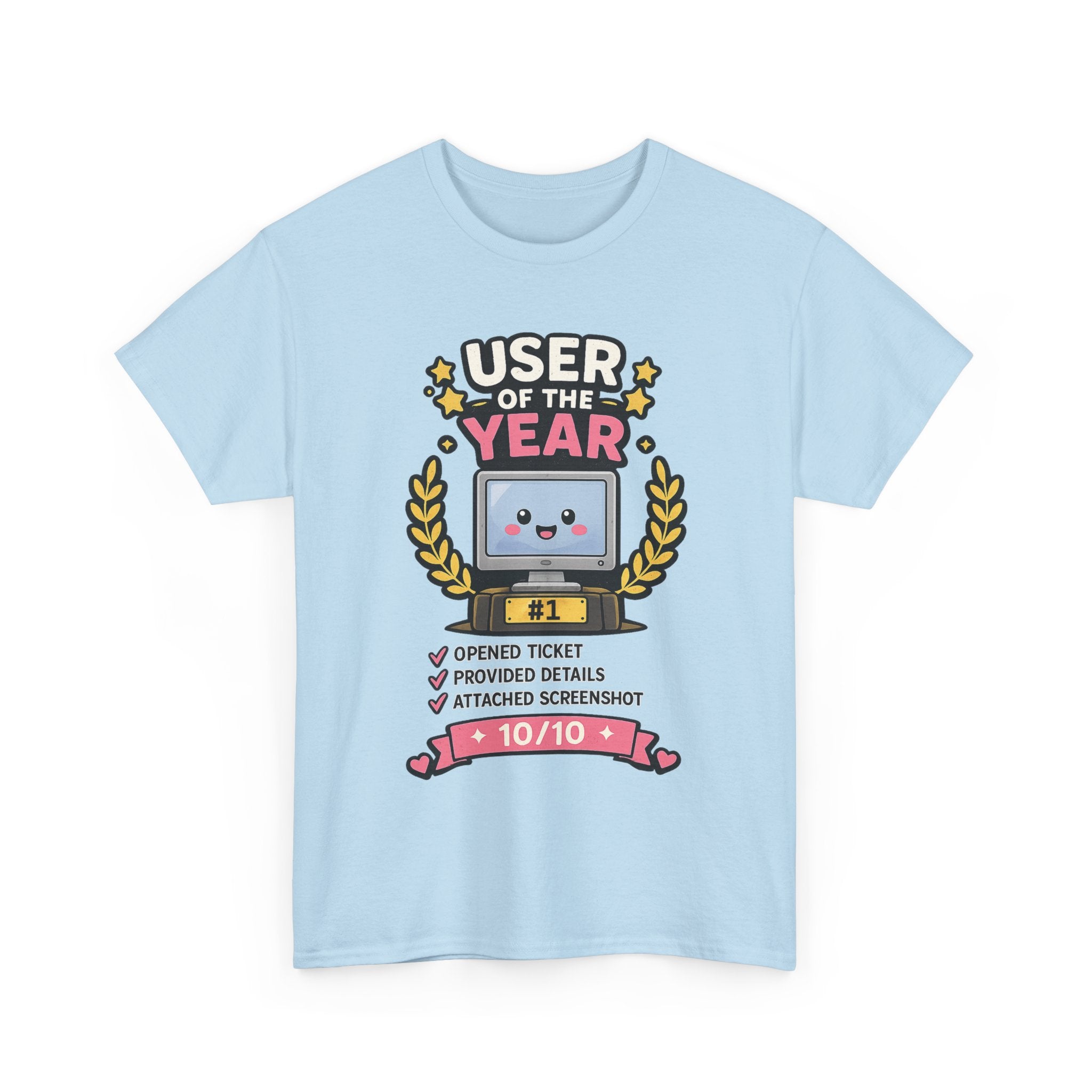 User of the Year Unisex Heavy Cotton T-Shirt